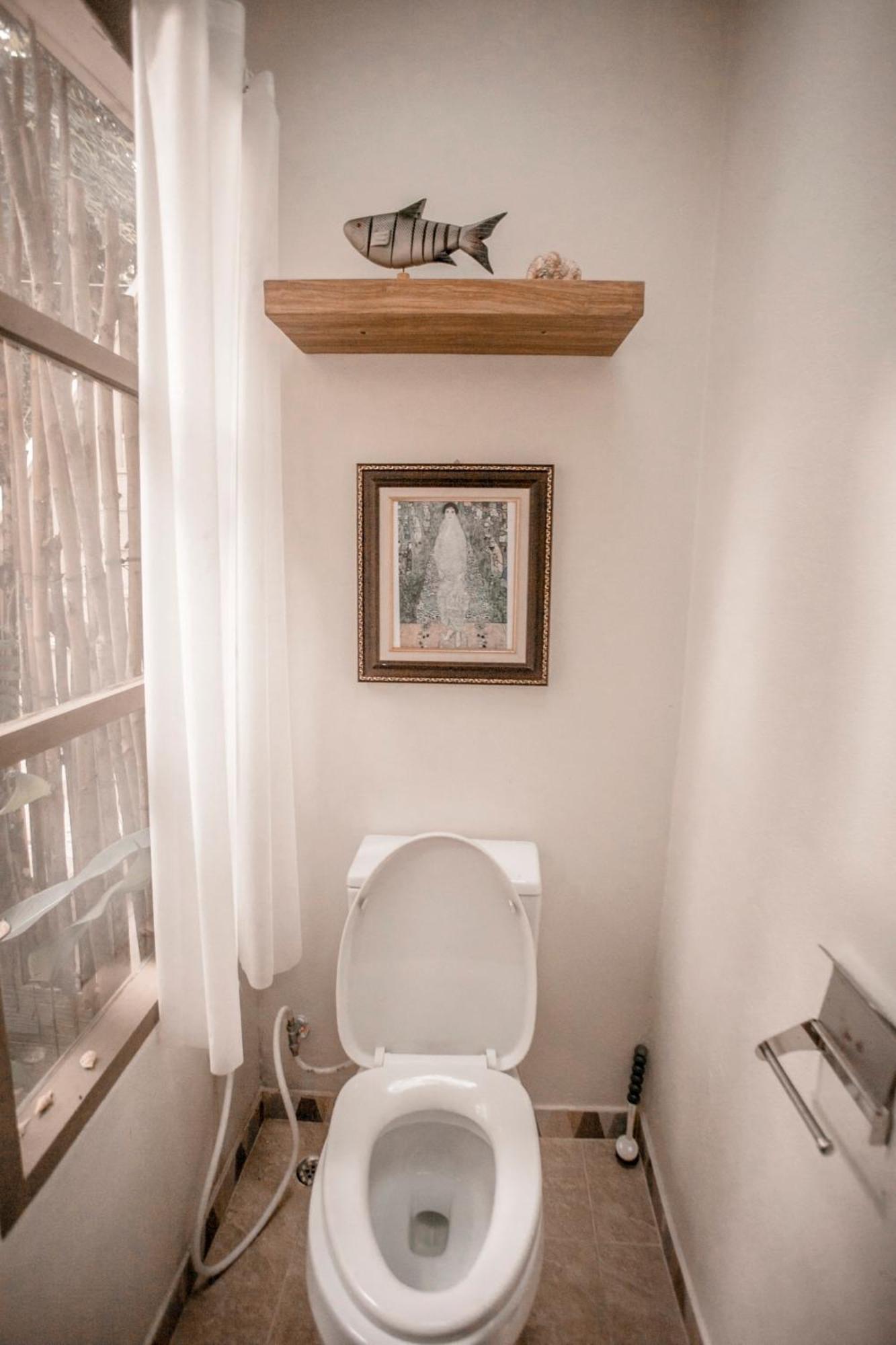 Cozy Huts Hotel Трат Стая снимка