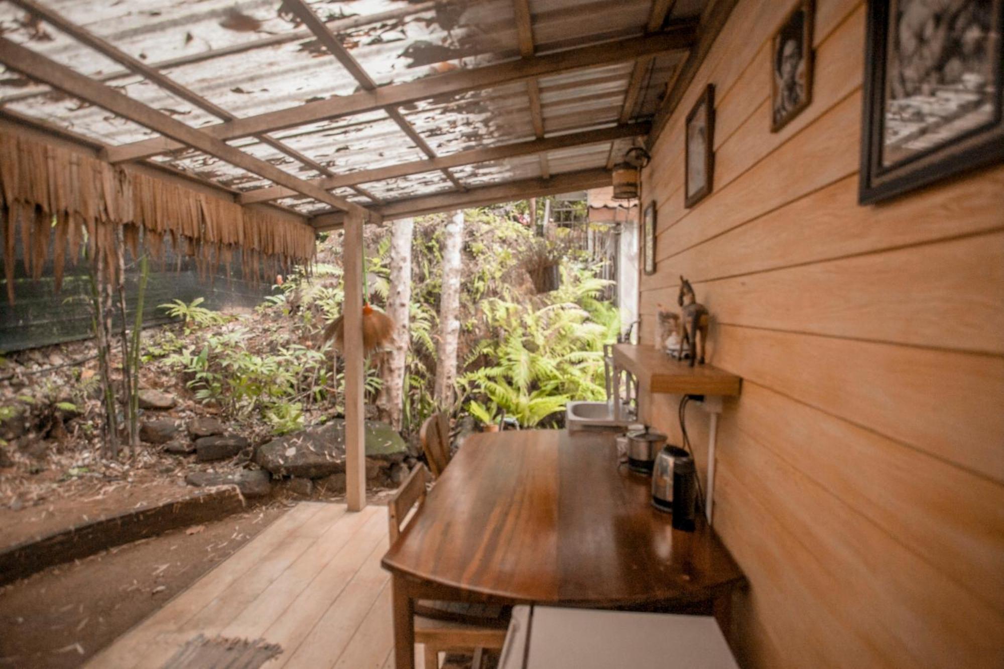 Cozy Huts Hotel Трат Екстериор снимка